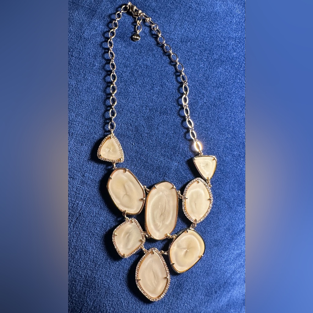 Stella & Dot Fiona Vintage Necklace